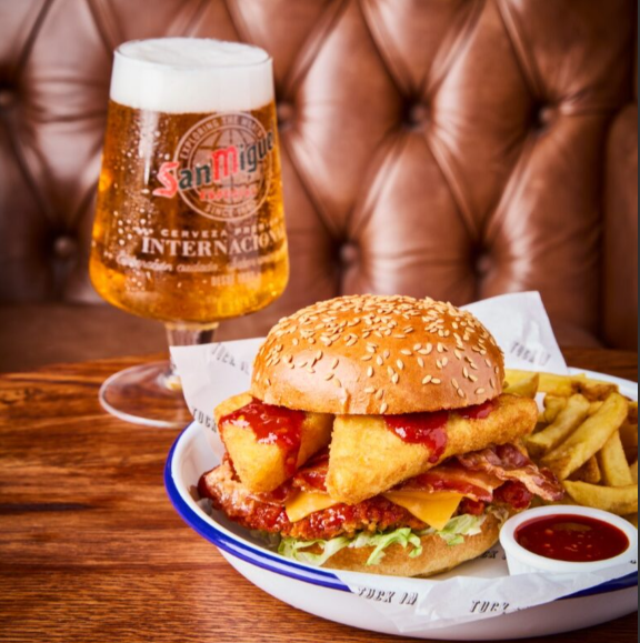 Fuel Every Try at The Bridge Inn!