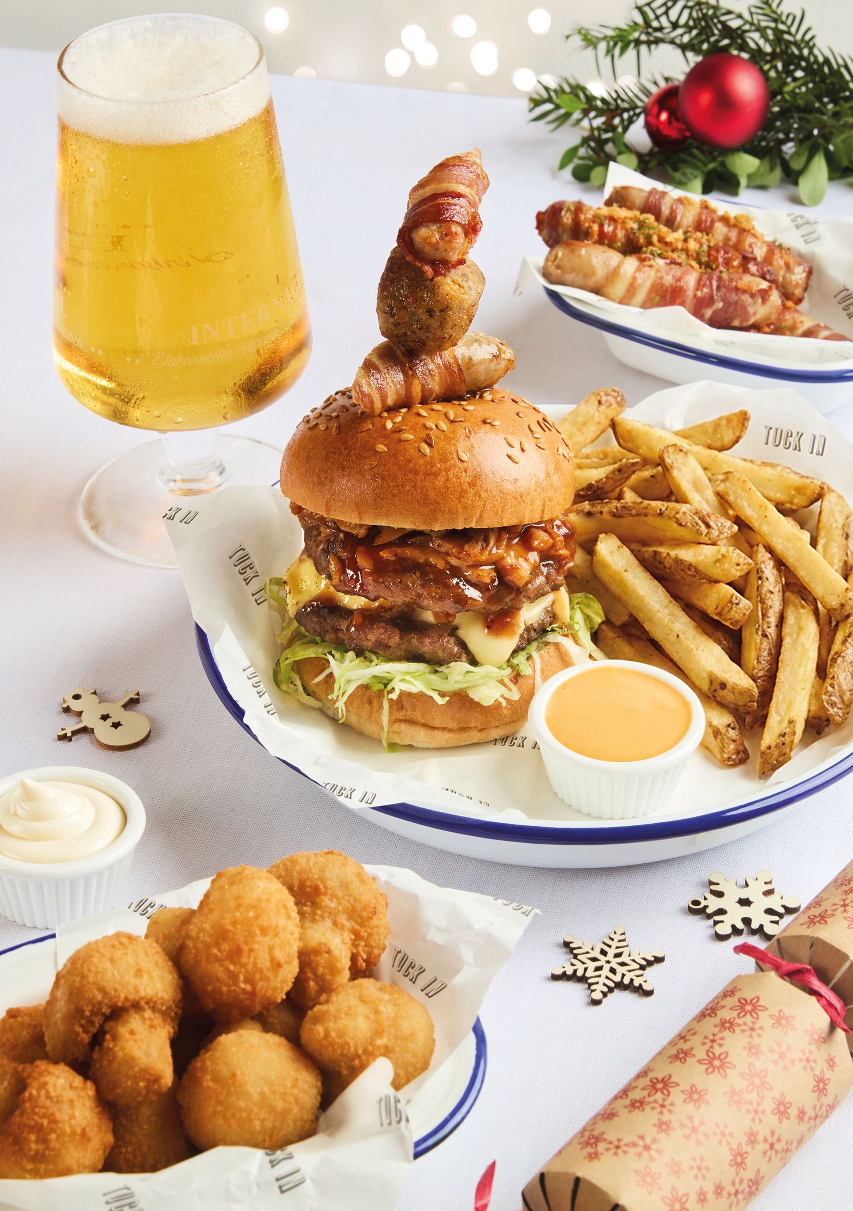 Festive Lunch & Dinner at The Bridge Inn in Wakefield