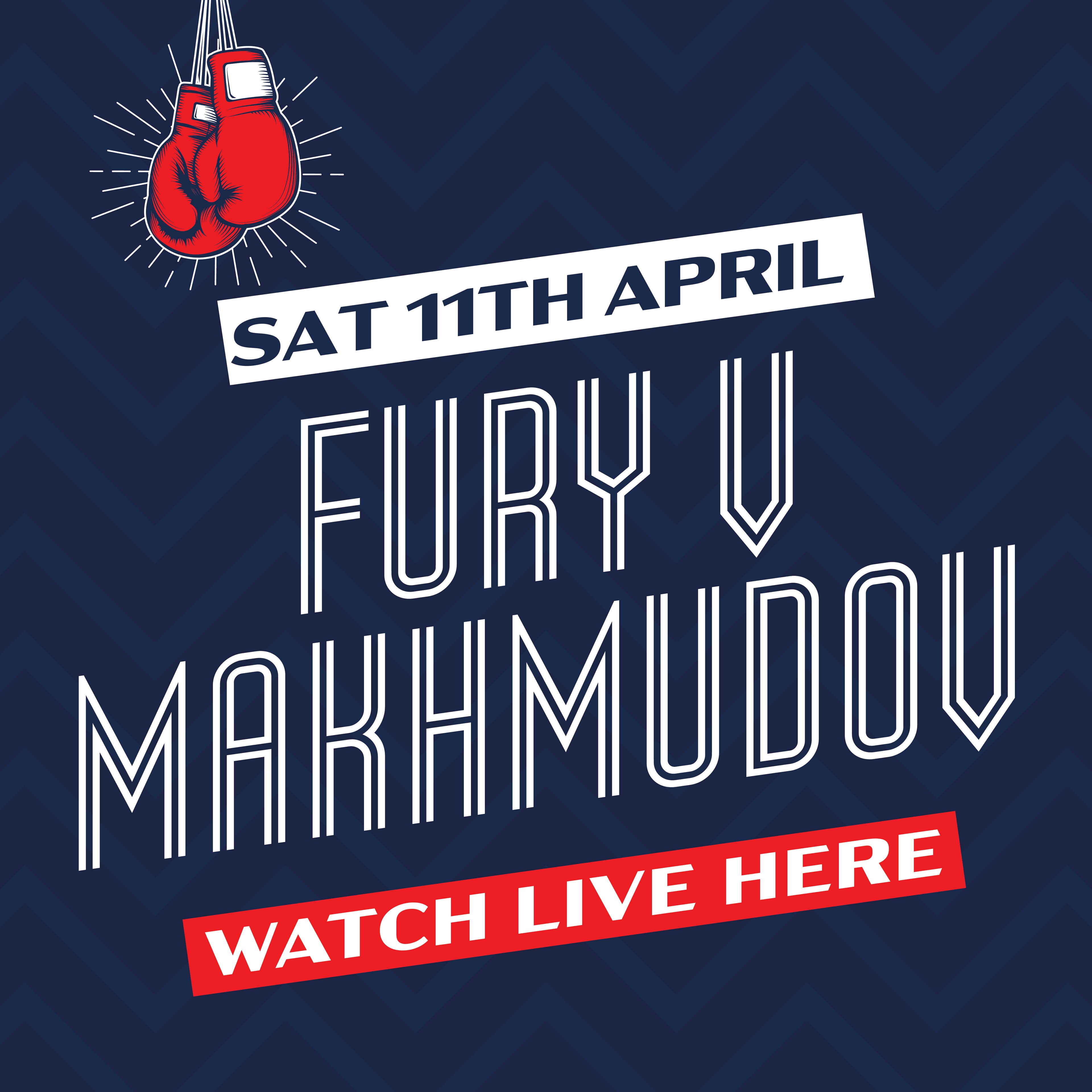 Tyson Fury vs Arslanbek Makhmudov