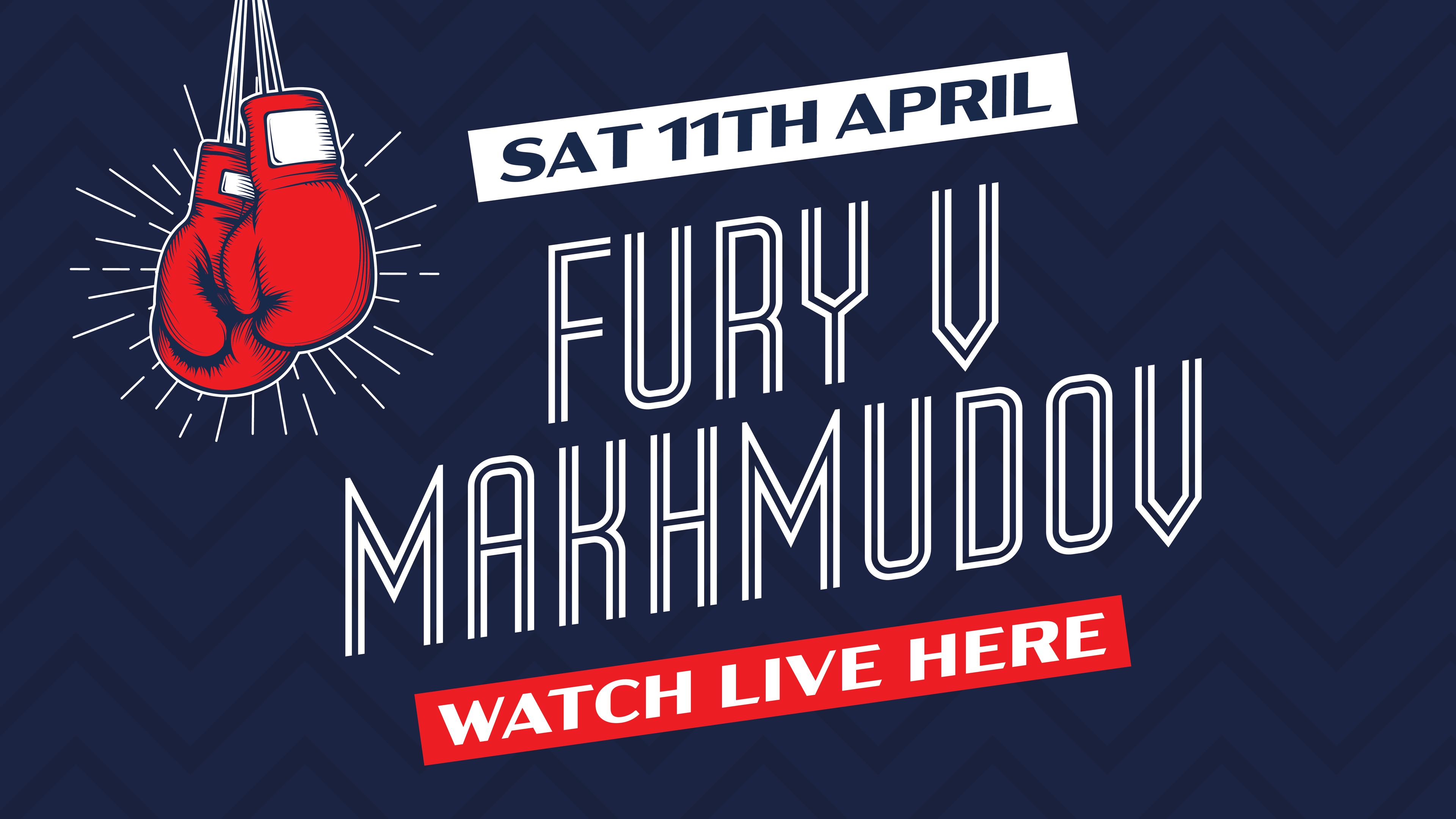 Tyson Fury vs Arslanbek Makhmudov